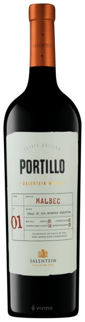 Salentein Portillo Malbec 2023 (750ml)