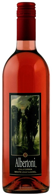 Albertoni Vineyards White Zinfandel 2022 (750ml)