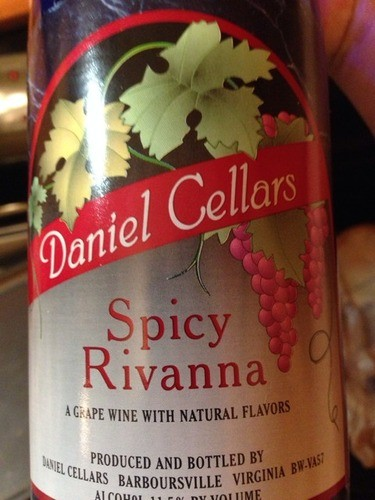 Daniel Cellars Spicy Rivanna NV (750 ml)