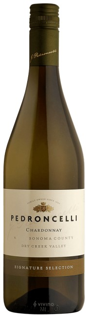 Pedroncelli Signature Selection Chardonnay 2022 (750ml)