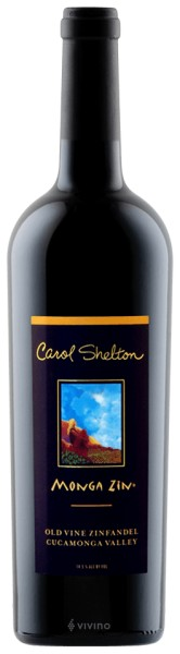 Carol Shelton - Monga Zin Old Vine Zinfandel 2021 (750ml)