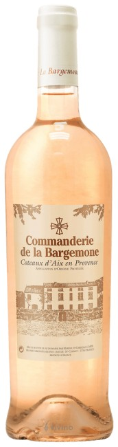 Commanderie de la Bargemone Rose 2023 (750ml)