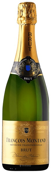 Francois Montand Blanc de Blancs Brut NV (1500 ml)