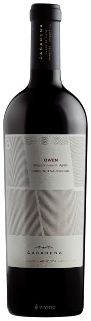 Casarena Owen's Vineyard Cabernet Sauvignon 2019 (750ml)