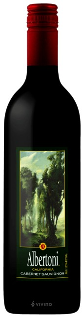 Albertoni Vineyards Cabernet Sauvignon 2022 (750ml)