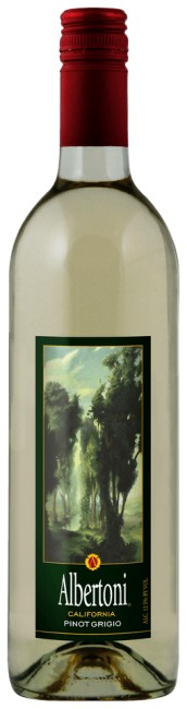 Albertoni Vineyards Pinot Grigio 2022 (750ml)