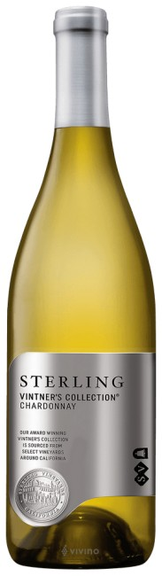 Sterling Vineyards Vintner's Collection Chardonnay 2021 (750ml)