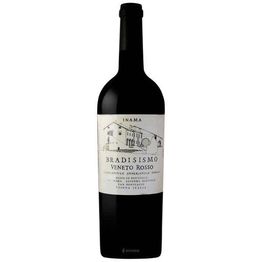 Inama Azienda Agricola Bradisismo Veneto Rosso 2020 750ml
