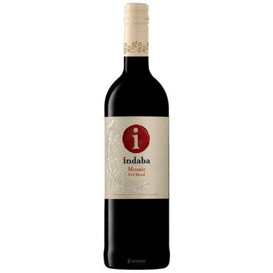 Indaba Indaba Mosaic Red 2020 (750ml)
