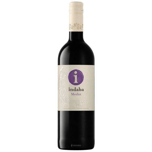 Indaba Merlot Western Cape 2019 (750ml)