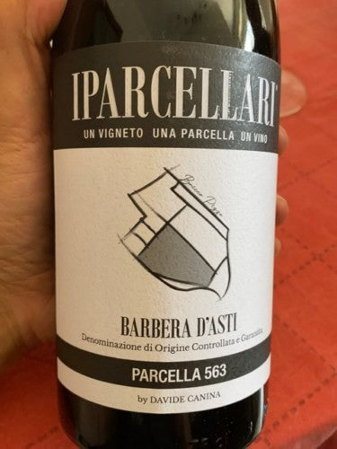 Iparcellari Parcella 563 Barbera d'Asti 2019 (750ml)