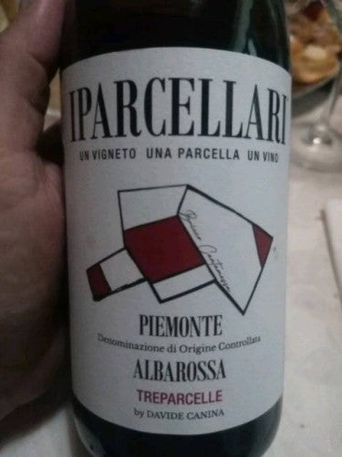 Iparcellari Treparcelle Albarossa 2019 (750ml)