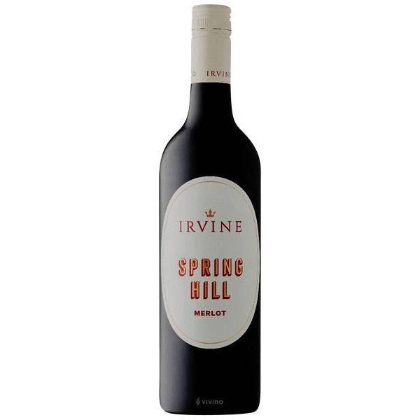 Irvine Spring Hill Merlot 2017 (750ml)