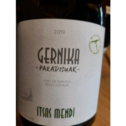 Itsasmendi Paradisuak Gernika 2019 (750ml)