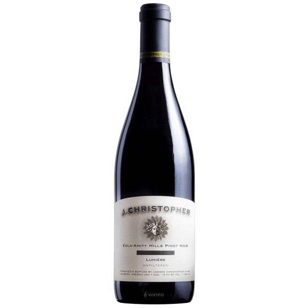 J. Christopher - Lumiére Pinot Noir 2020 (750ml)