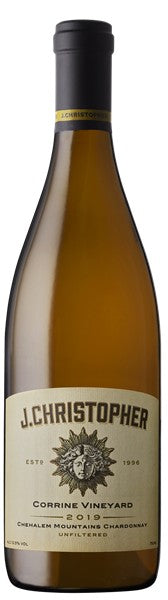 J. Christopher Sol et Soleil Barrel Fermented Chardonnay 2019 (750ml)