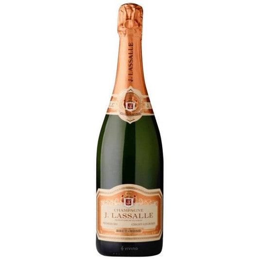 J. Lassalle Brut Rosé Champagne Premier Cru NV (750 ml)