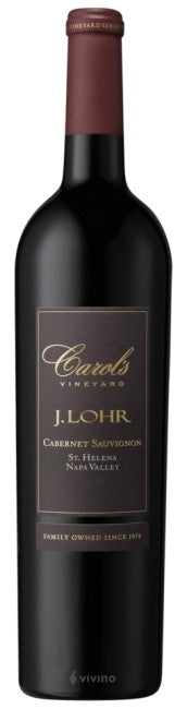 J. Lohr - Cabernet Sauvignon Napa Valley Carol's Vineyard 2021 (750ml)