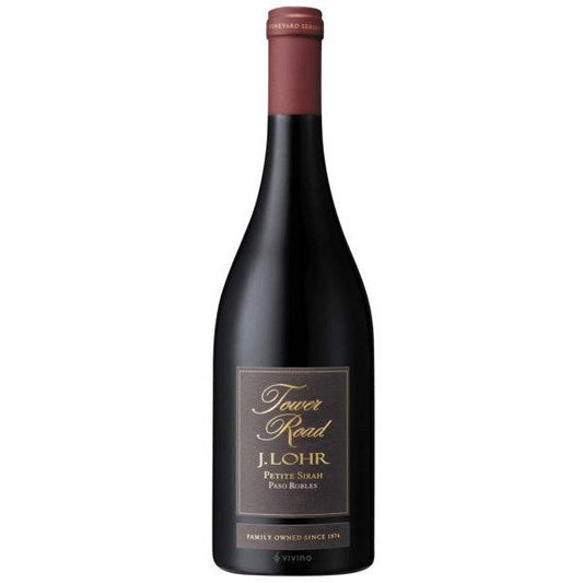 J. Lohr Vineyards & Wines - Tower Road Petite Sirah 2021 (750ml)