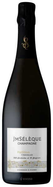 J-M Sélèque - Partition 7 Parcelles Champagne 2017 (750ml)
