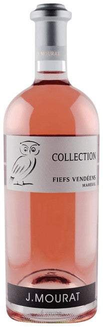 J. Mourat Collection Fiefs Vendéens Mareuil Rosé 2021 (750ml)