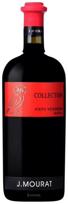 J. Mourat Collection Fiefs Vendéens Mareuil Rouge 2021 (750ml)