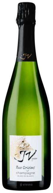 J. Vignier - Aux Origines Blanc de Blancs Champagne NV (750ml)