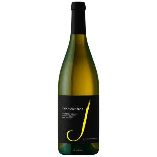 J Vineyards Chardonnay (Napa County / Sonoma County / Monterey County) 2021 (750ml)