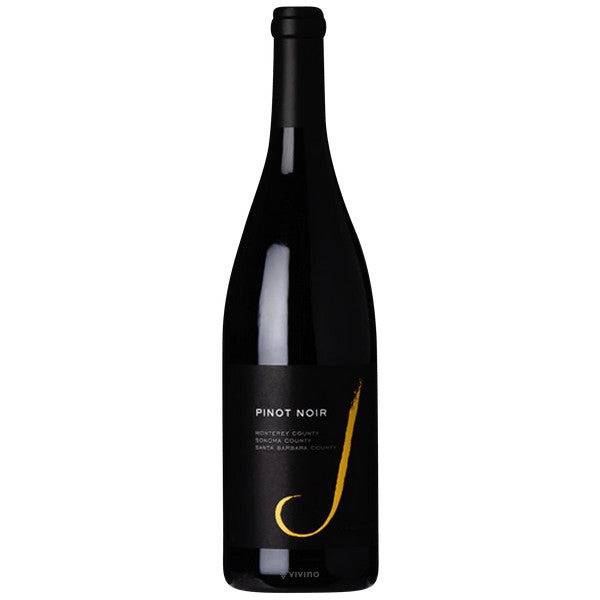 J Vineyards Pinot Noir (Monterey/Sonoma/Santa Barbara) 2022 (750ml)