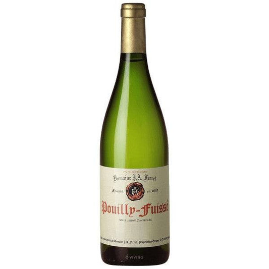 J.A. Ferret Pouilly-Fuissé 2018 (750ml)