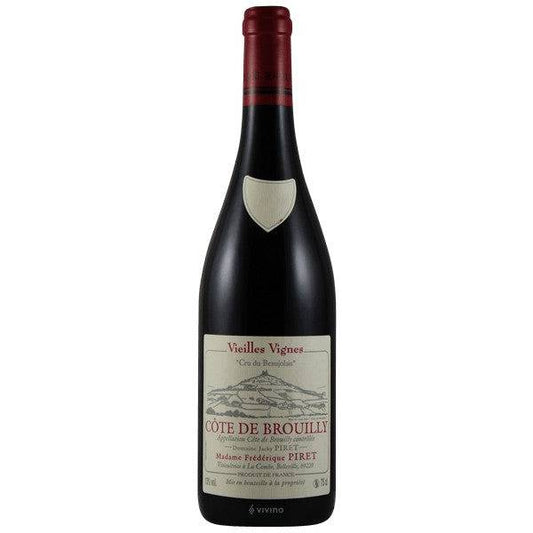 Jacky Piret Vieilles Vignes Côte de Brouilly 2018 (750ml)