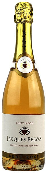 Jacques Pelvas - Brut Rosé NV (750ml)