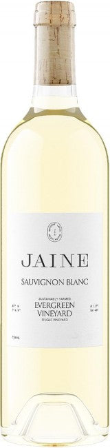 Jaine Evergreen Vineyard Sauvignon Blanc 2021 (750ml)