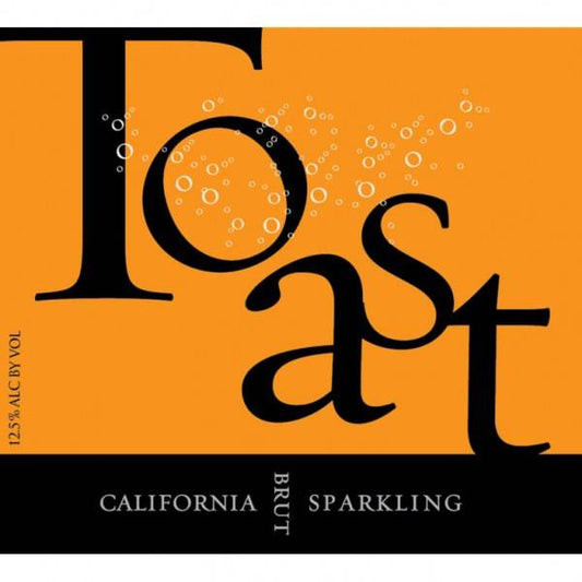 Jam Cellars Toast Brut Sparkling NV (750 ml)