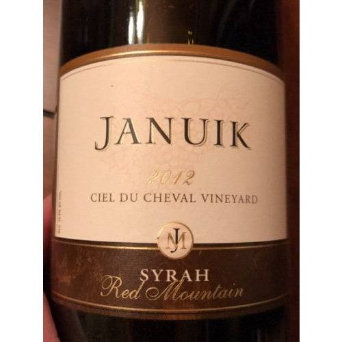 Januik - Ciel du Cheval Vineyard Syrah 2020 (750ml)