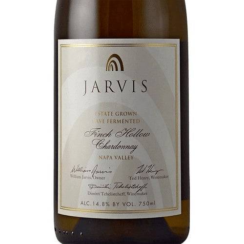 Jarvis Estate Finch Hollow Chardonnay (Cave Fermented) 2020 (750ml)