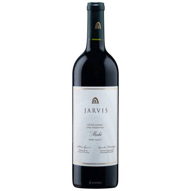 Jarvis Merlot Napa Valley 2017 (750ml)