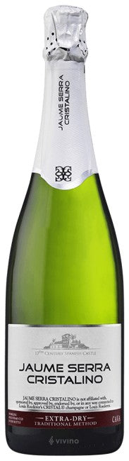 Jaume Serra Cristalino - Extra Dry Cava NV (750ml)