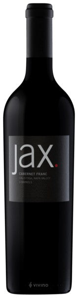 JAX Vineyards - Cabernet Franc 2020 (750ml)