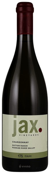 JAX Vineyards - Chardonnay Dutton Ranch 2019 (750ml)