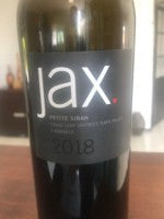 JAX Vineyards - Petite Sirah 2019 (750ml)