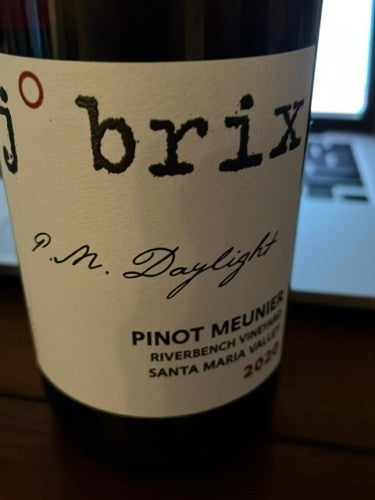 J.Brix - P.M Daylight Riverbench Vineyard Pinot Meunier 2021 (750ml)