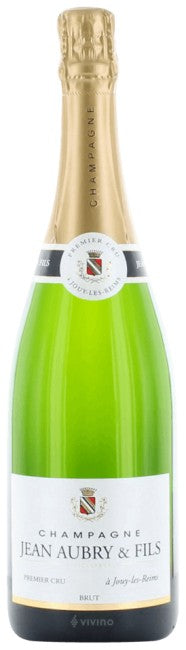 Jean Aubry & Fils Premier Cru Brut Champagne NV (1500 ml)