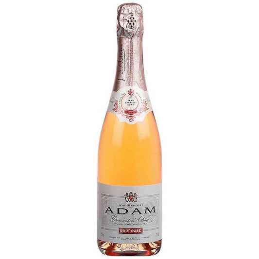Jean-Baptiste Adam Crémant d'Alsace Brut Rosé NV (750 ml)