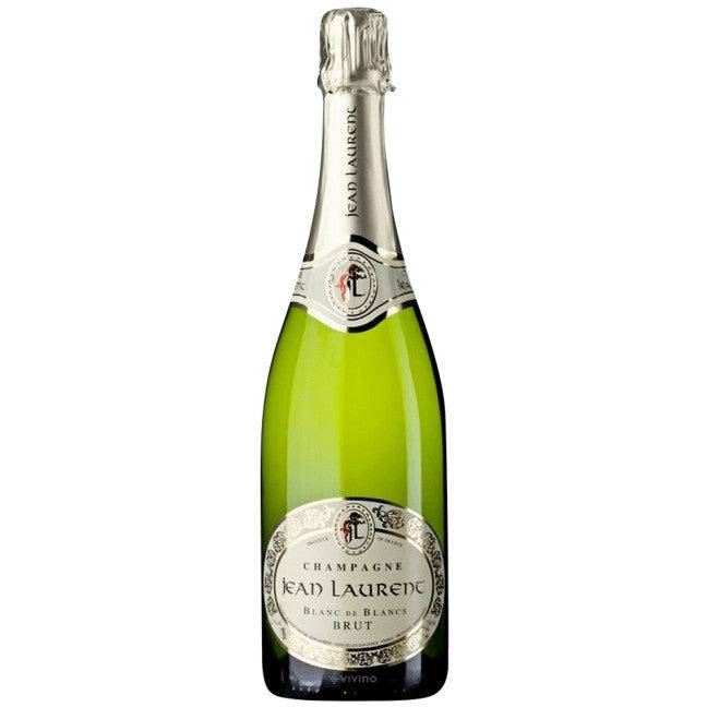 Jean Laurent Brut Blanc de Blancs Champagne NV (750 ml)