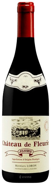 Jean Loron - Château de Fleurie 2020 (375ml)
