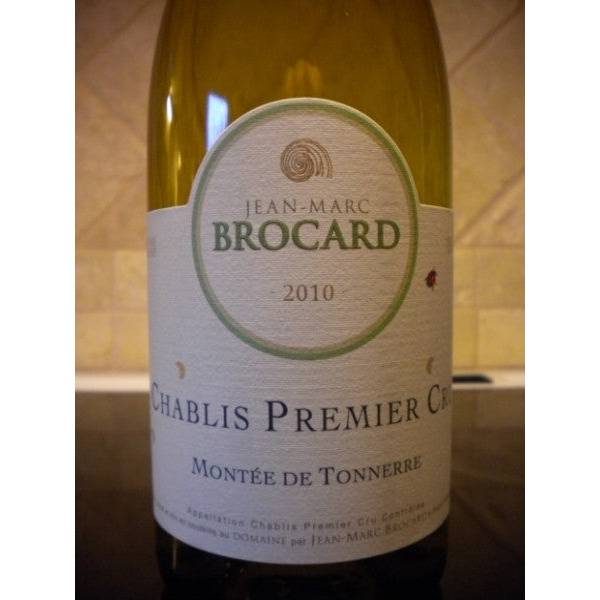 Jean-Marc Brocard - Chablis Montée de Tonnerre 2020 (750ml)