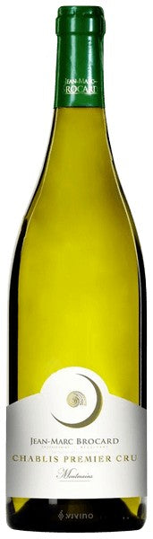 Jean-Marc Brocard - Chablis Premier Cru 'Montmains' 2019 (750ml)