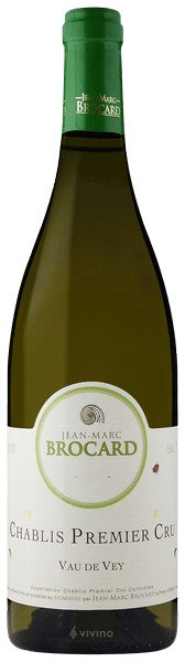 Jean-Marc Brocard - Chablis Premier Cru 'Vau de Vey' 2021 (750ml)