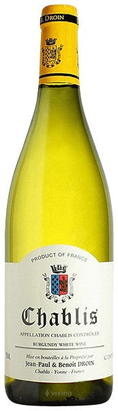 Jean-Paul & Benoit Droin - Chablis 2022 (750ml)